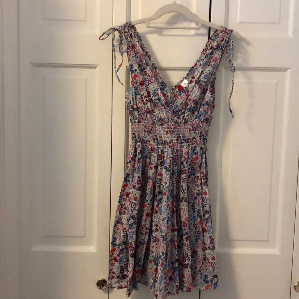 Flowered sundress